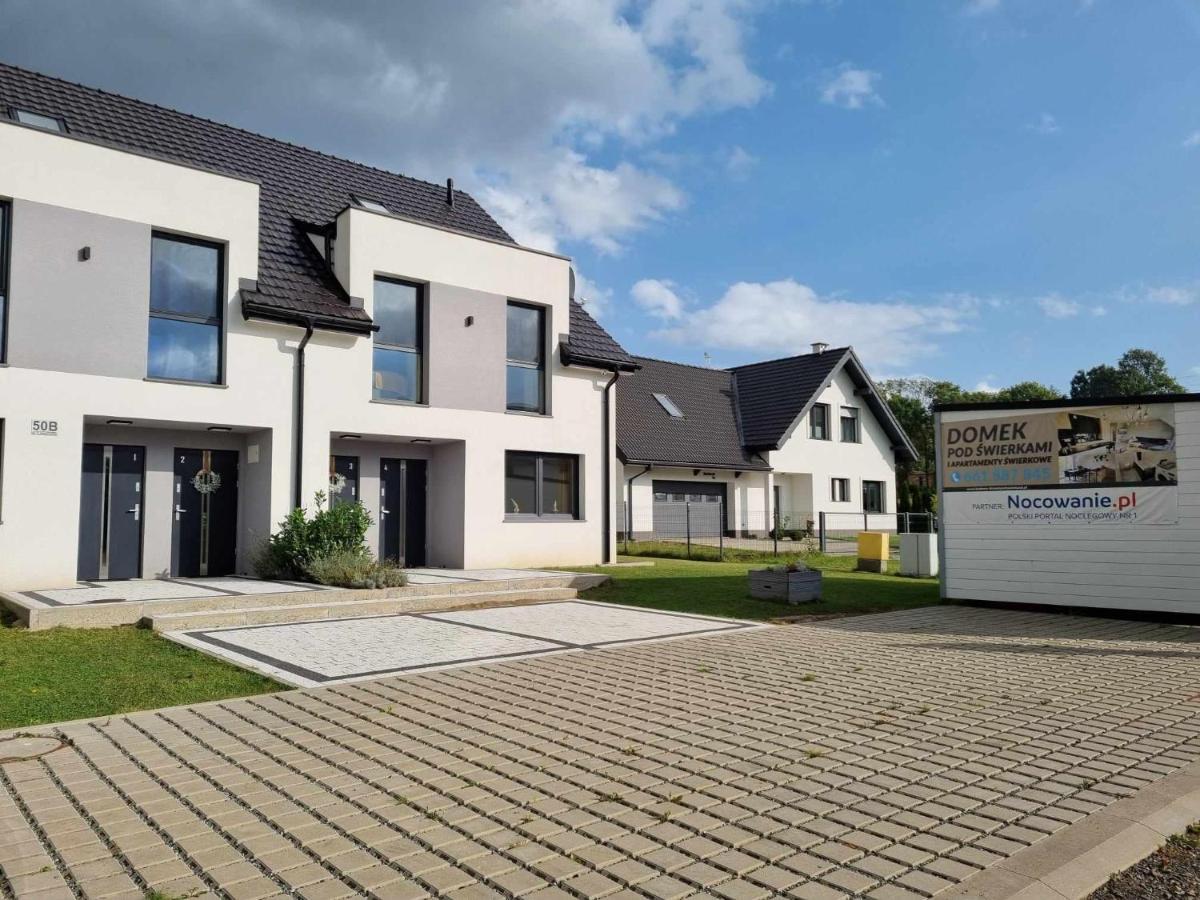 Domek Pod Swierkami -Apartament Swierkowy IV Kudowa-Zdrój Exteriör bild